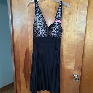 Leopard Print Dress Size 2XL